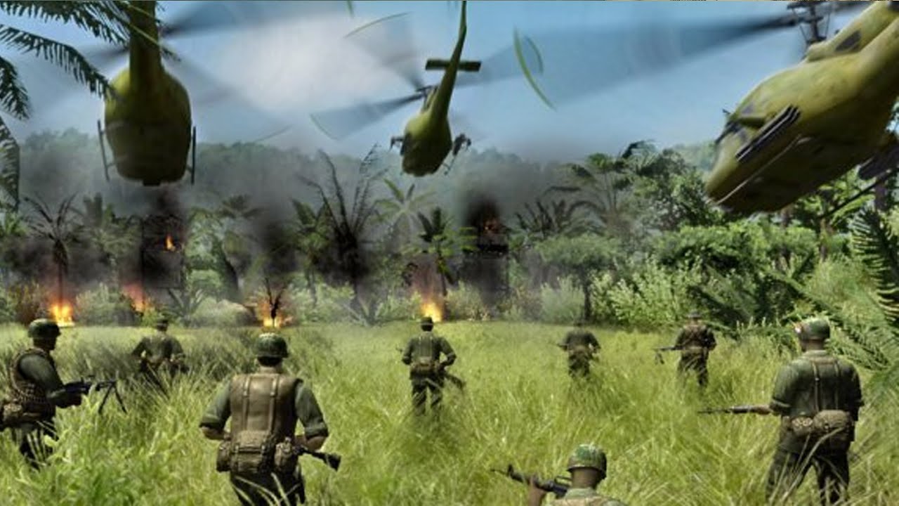 Men of War Vietnam - Gameplay (PC/UHD)