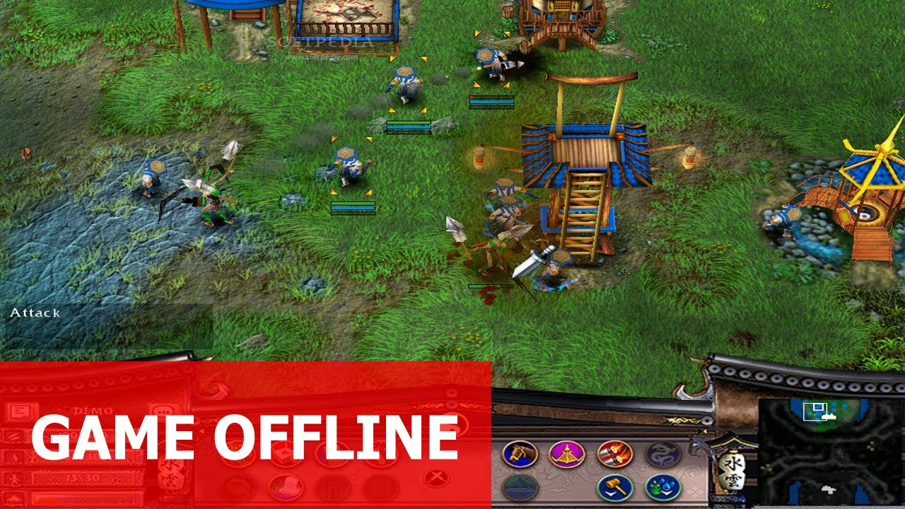 Cùng chơi Battle Realms 2 - Cơn Thịnh Nộ Của Sói