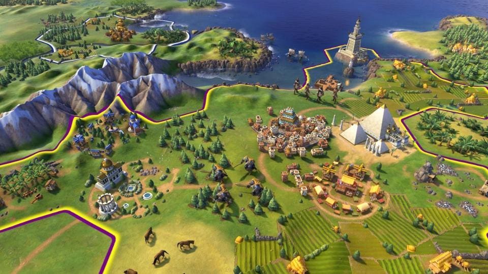 Civilization 6' Is So Good I'm Terrified Of It