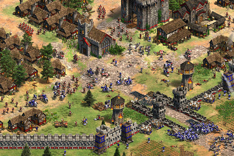 Age of Empires 2 - AOE 2: Game chiến thuật xây dựng đế chế