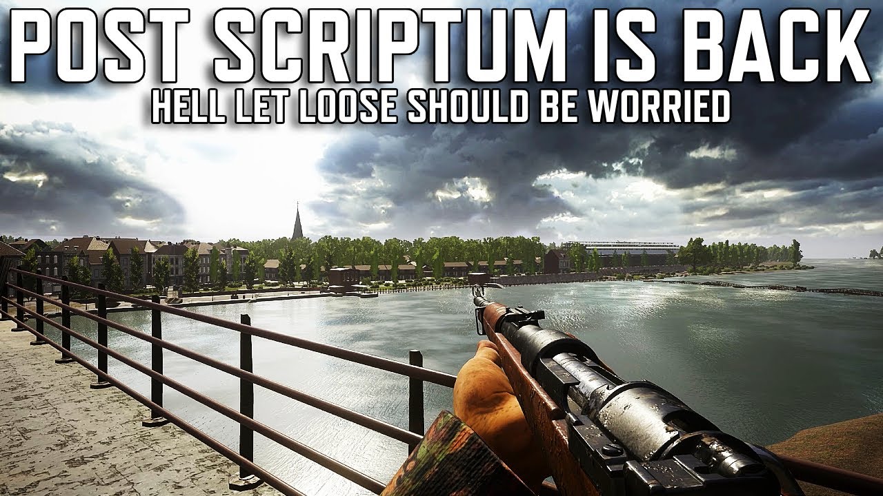 Post Scriptum Is Back - This Is Great News For Hardcore Shooters